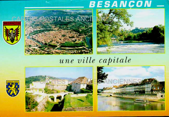 Cartes postales anciennes > CARTES POSTALES > carte postale ancienne > cartes-postales-ancienne.com Bourgogne franche comte Doubs Besancon