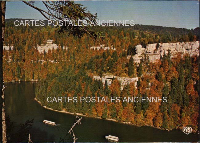 Cartes postales anciennes > CARTES POSTALES > carte postale ancienne > cartes-postales-ancienne.com Bourgogne franche comte Doubs Villers Le Lac