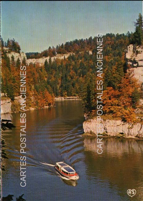 Cartes postales anciennes > CARTES POSTALES > carte postale ancienne > cartes-postales-ancienne.com Bourgogne franche comte Doubs Villers Le Lac