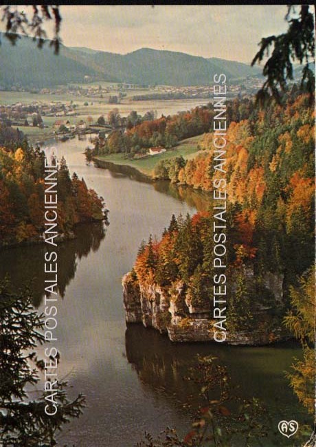 Cartes postales anciennes > CARTES POSTALES > carte postale ancienne > cartes-postales-ancienne.com Bourgogne franche comte Doubs Villers Le Lac