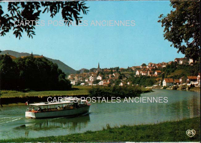 Cartes postales anciennes > CARTES POSTALES > carte postale ancienne > cartes-postales-ancienne.com Bourgogne franche comte Doubs Villers Le Lac