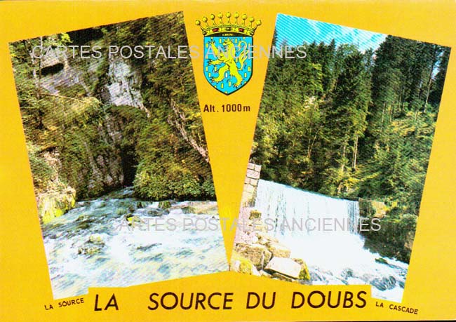 Cartes postales anciennes > CARTES POSTALES > carte postale ancienne > cartes-postales-ancienne.com Bourgogne franche comte Doubs Mouthe