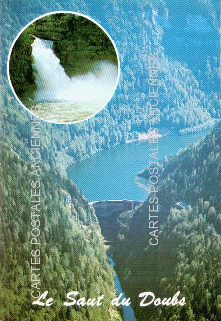 Cartes postales anciennes > CARTES POSTALES > carte postale ancienne > cartes-postales-ancienne.com Bourgogne franche comte Doubs Villers Le Lac
