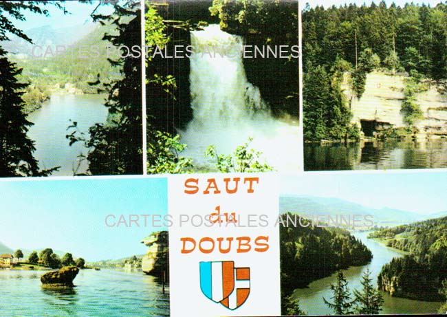 Cartes postales anciennes > CARTES POSTALES > carte postale ancienne > cartes-postales-ancienne.com Bourgogne franche comte Doubs Villers Le Lac