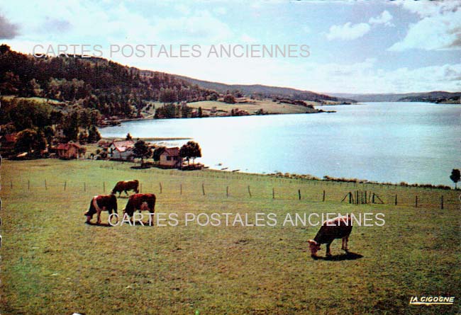 Cartes postales anciennes > CARTES POSTALES > carte postale ancienne > cartes-postales-ancienne.com Bourgogne franche comte Doubs Saint Point Lac