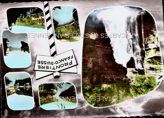Cartes postales anciennes > CARTES POSTALES > carte postale ancienne > cartes-postales-ancienne.com Bourgogne franche comte Doubs Villers Le Lac