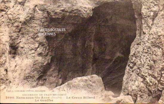 Cartes postales anciennes > CARTES POSTALES > carte postale ancienne > cartes-postales-ancienne.com Bourgogne franche comte Doubs Sainte Anne