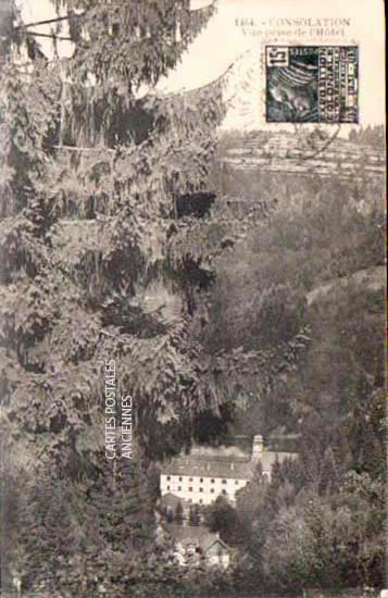 Cartes postales anciennes > CARTES POSTALES > carte postale ancienne > cartes-postales-ancienne.com Bourgogne franche comte Doubs Consolation Maisonnettes