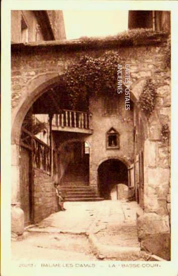 Cartes postales anciennes > CARTES POSTALES > carte postale ancienne > cartes-postales-ancienne.com Bourgogne franche comte Doubs Baume Les Dames