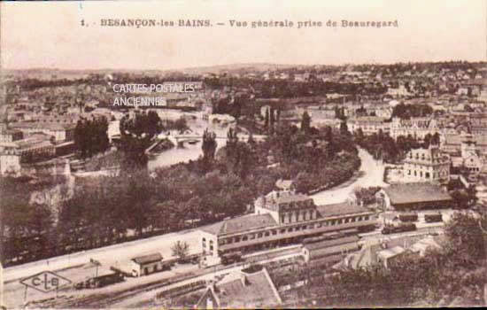 Cartes postales anciennes > CARTES POSTALES > carte postale ancienne > cartes-postales-ancienne.com Bourgogne franche comte Doubs Besancon