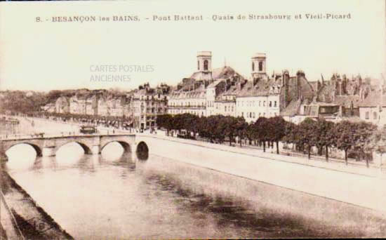 Cartes postales anciennes > CARTES POSTALES > carte postale ancienne > cartes-postales-ancienne.com Bourgogne franche comte Doubs Besancon
