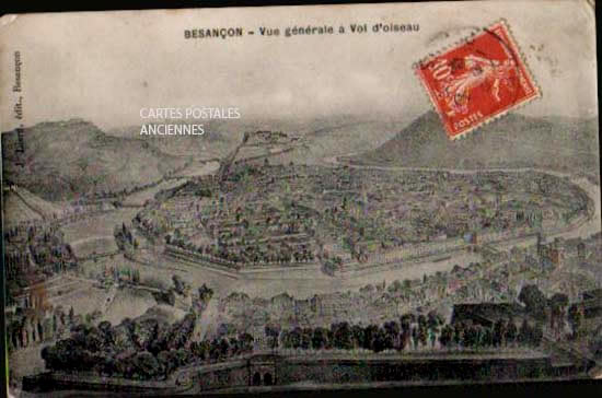 Cartes postales anciennes > CARTES POSTALES > carte postale ancienne > cartes-postales-ancienne.com Bourgogne franche comte Doubs Besancon