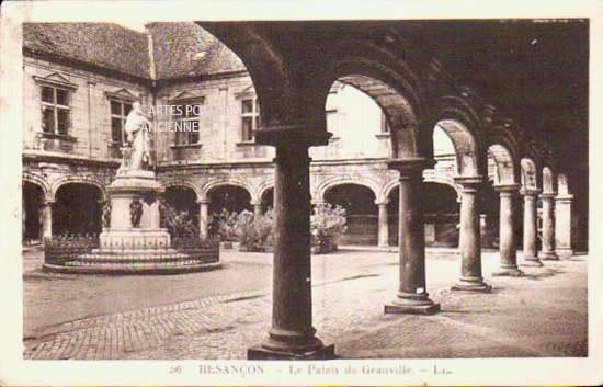 Cartes postales anciennes > CARTES POSTALES > carte postale ancienne > cartes-postales-ancienne.com Bourgogne franche comte Doubs Besancon