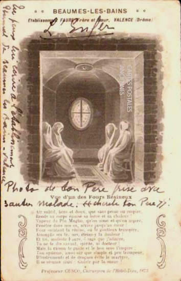 Cartes postales anciennes > CARTES POSTALES > carte postale ancienne > cartes-postales-ancienne.com Bourgogne franche comte Doubs Baume Les Dames