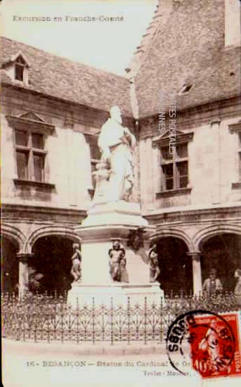 Cartes postales anciennes > CARTES POSTALES > carte postale ancienne > cartes-postales-ancienne.com Bourgogne franche comte Doubs Besancon
