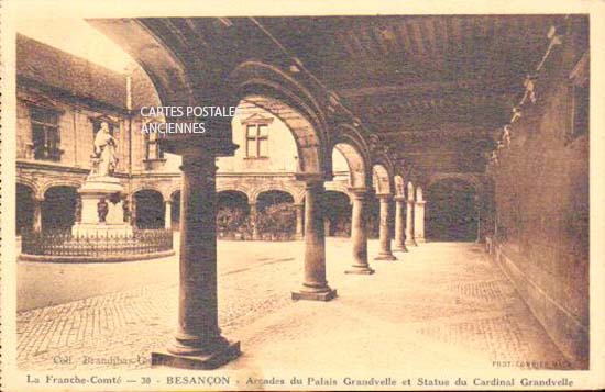 Cartes postales anciennes > CARTES POSTALES > carte postale ancienne > cartes-postales-ancienne.com Bourgogne franche comte Doubs Besancon
