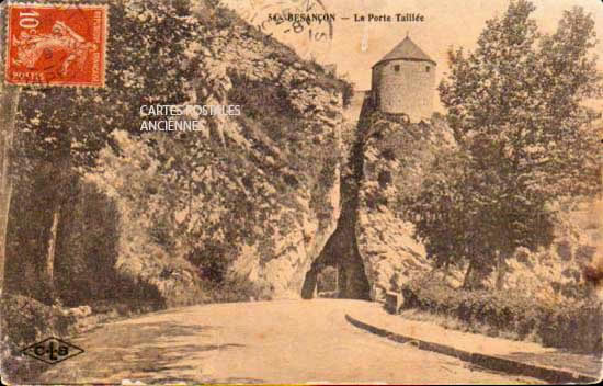 Cartes postales anciennes > CARTES POSTALES > carte postale ancienne > cartes-postales-ancienne.com Bourgogne franche comte Doubs Besancon