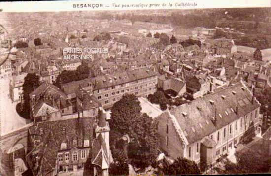 Cartes postales anciennes > CARTES POSTALES > carte postale ancienne > cartes-postales-ancienne.com Bourgogne franche comte Doubs Besancon