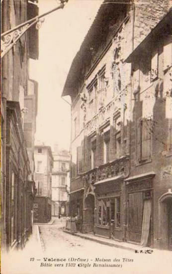 Cartes postales anciennes > CARTES POSTALES > carte postale ancienne > cartes-postales-ancienne.com Drome   Valence