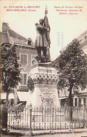 Cartes postales anciennes > CARTES POSTALES > carte postale ancienne > cartes-postales-ancienne.com Bourgogne franche comte Doubs Montbeliard
