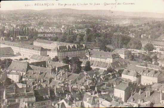 Cartes postales anciennes > CARTES POSTALES > carte postale ancienne > cartes-postales-ancienne.com Bourgogne franche comte Doubs Besancon