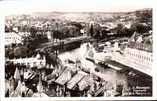 Cartes postales anciennes > CARTES POSTALES > carte postale ancienne > cartes-postales-ancienne.com Bourgogne franche comte Doubs Besancon