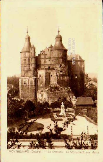 Cartes postales anciennes > CARTES POSTALES > carte postale ancienne > cartes-postales-ancienne.com Bourgogne franche comte Doubs Montbeliard