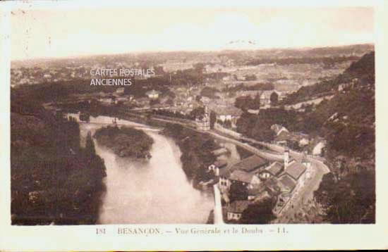 Cartes postales anciennes > CARTES POSTALES > carte postale ancienne > cartes-postales-ancienne.com Bourgogne franche comte Doubs Besancon