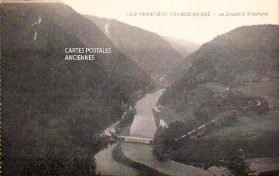 Cartes postales anciennes > CARTES POSTALES > carte postale ancienne > cartes-postales-ancienne.com Bourgogne franche comte Doubs Pontarlier