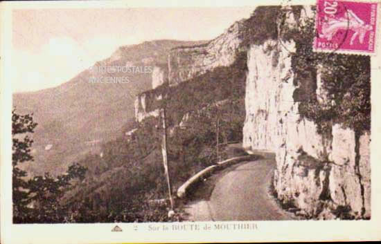 Cartes postales anciennes > CARTES POSTALES > carte postale ancienne > cartes-postales-ancienne.com Bourgogne franche comte Doubs Mouthier Haute Pierre