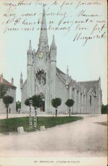 Cartes postales anciennes > CARTES POSTALES > carte postale ancienne > cartes-postales-ancienne.com Bourgogne franche comte Doubs Besancon