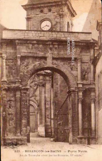 Cartes postales anciennes > CARTES POSTALES > carte postale ancienne > cartes-postales-ancienne.com Bourgogne franche comte Doubs Besancon