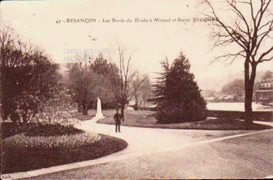 Cartes postales anciennes > CARTES POSTALES > carte postale ancienne > cartes-postales-ancienne.com Bourgogne franche comte Doubs Besancon