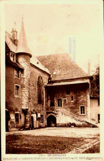 Cartes postales anciennes > CARTES POSTALES > carte postale ancienne > cartes-postales-ancienne.com Bourgogne franche comte Doubs Besancon