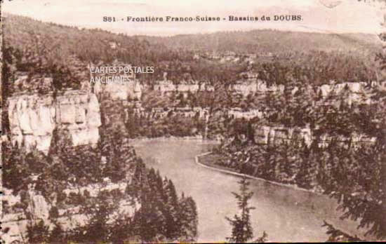 Cartes postales anciennes > CARTES POSTALES > carte postale ancienne > cartes-postales-ancienne.com Bourgogne franche comte Doubs Pontarlier