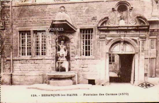 Cartes postales anciennes > CARTES POSTALES > carte postale ancienne > cartes-postales-ancienne.com Bourgogne franche comte Doubs Besancon