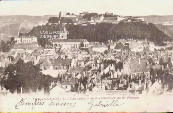 Cartes postales anciennes > CARTES POSTALES > carte postale ancienne > cartes-postales-ancienne.com Bourgogne franche comte Doubs Besancon