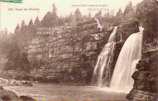 Cartes postales anciennes > CARTES POSTALES > carte postale ancienne > cartes-postales-ancienne.com Bourgogne franche comte Doubs Mouthe