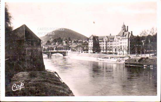 Cartes postales anciennes > CARTES POSTALES > carte postale ancienne > cartes-postales-ancienne.com Bourgogne franche comte Doubs Besancon