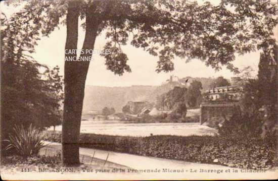 Cartes postales anciennes > CARTES POSTALES > carte postale ancienne > cartes-postales-ancienne.com Bourgogne franche comte Doubs Besancon