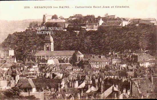 Cartes postales anciennes > CARTES POSTALES > carte postale ancienne > cartes-postales-ancienne.com Bourgogne franche comte Doubs Besancon