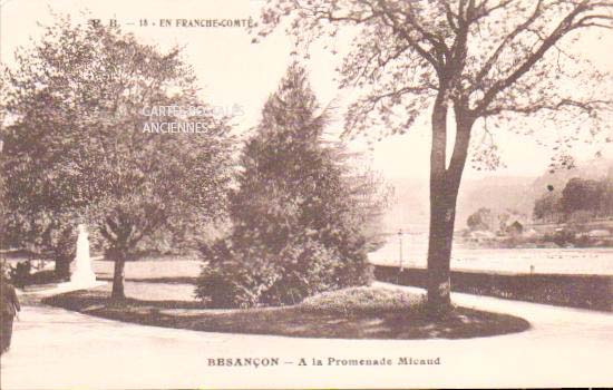Cartes postales anciennes > CARTES POSTALES > carte postale ancienne > cartes-postales-ancienne.com Bourgogne franche comte Doubs Besancon