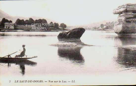 Cartes postales anciennes > CARTES POSTALES > carte postale ancienne > cartes-postales-ancienne.com Bourgogne franche comte Doubs Mouthe