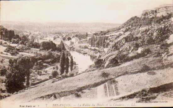 Cartes postales anciennes > CARTES POSTALES > carte postale ancienne > cartes-postales-ancienne.com Bourgogne franche comte Doubs Besancon