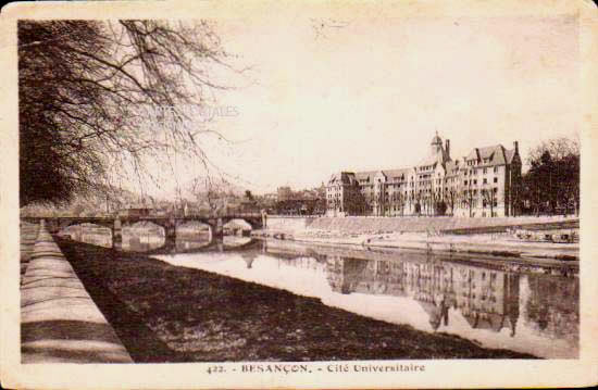 Cartes postales anciennes > CARTES POSTALES > carte postale ancienne > cartes-postales-ancienne.com Bourgogne franche comte Doubs Besancon