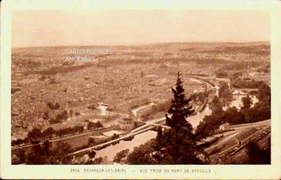 Cartes postales anciennes > CARTES POSTALES > carte postale ancienne > cartes-postales-ancienne.com Bourgogne franche comte Doubs Besancon