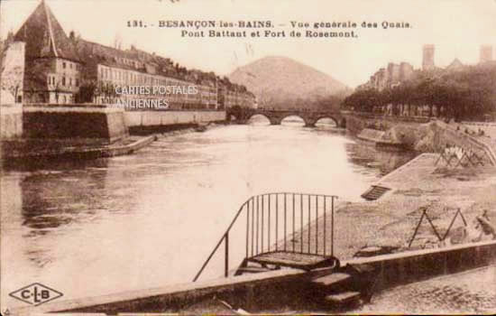 Cartes postales anciennes > CARTES POSTALES > carte postale ancienne > cartes-postales-ancienne.com Bourgogne franche comte Doubs Besancon