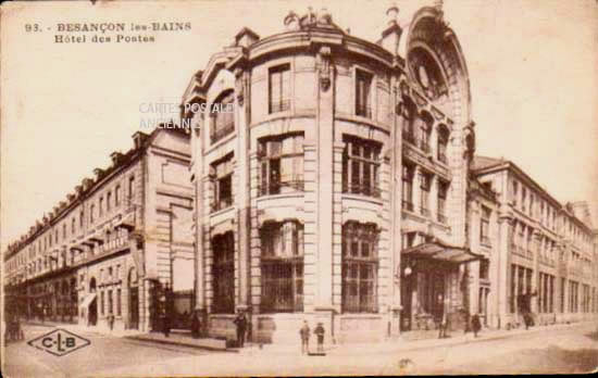 Cartes postales anciennes > CARTES POSTALES > carte postale ancienne > cartes-postales-ancienne.com Bourgogne franche comte Doubs Besancon