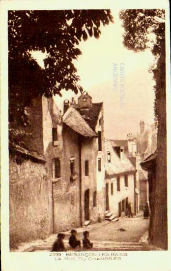 Cartes postales anciennes > CARTES POSTALES > carte postale ancienne > cartes-postales-ancienne.com Bourgogne franche comte Doubs Besancon