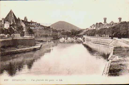Cartes postales anciennes > CARTES POSTALES > carte postale ancienne > cartes-postales-ancienne.com Bourgogne franche comte Doubs Besancon